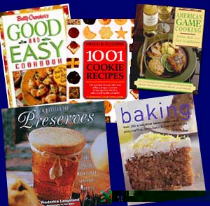  Comfy Country Creations features a large selection of cookbooks for all seasons and occasions.
