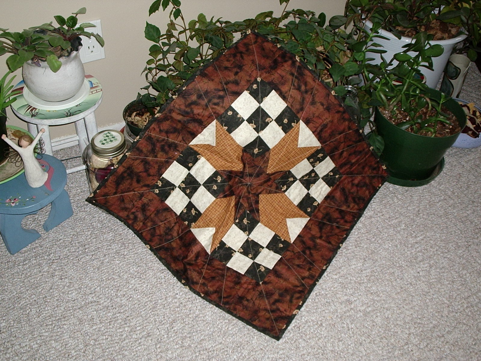 Wall hanging or centerpiece 