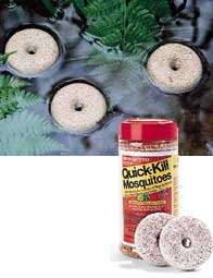 Mosquito Control Rings