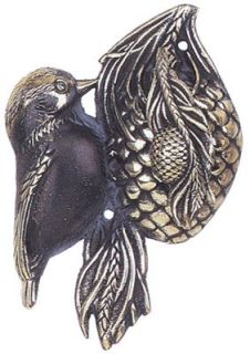 Chickadee Doorknocker