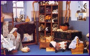  Comfy Country Creations has 
							a large selection of hand crafted quilts.