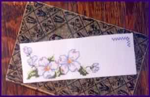 Cross stitch book marks to keep your place