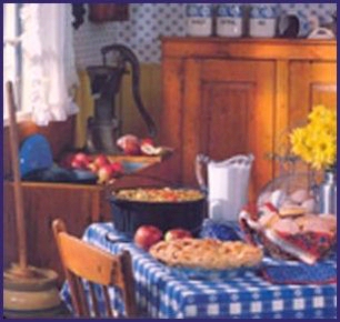  Cozy Country has 
							ideas and recipes to make and give from your kitchen.