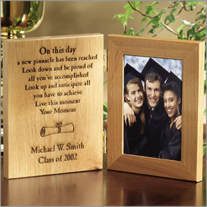 Graduation Bi-Fold Frame