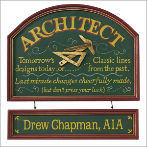 Personalized Career Sign