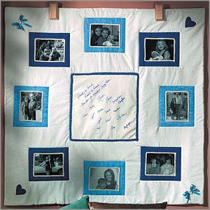 Signature Photo Quilt