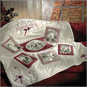 Memories Victorian Heirloom Photo Quilt