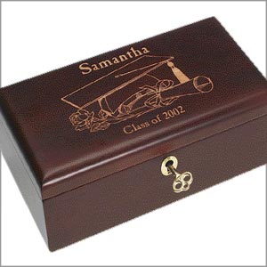Graduation Keepsake Box