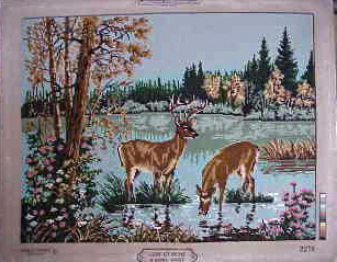 Needlework Tapestries...Deer