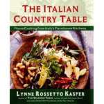 The Italian Country Table:Home Cooking from Italy's Farmhouse Kitchens 