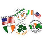 Irish Stickers Set of 5  