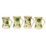 Ireland's Eye Mugs Set of 4