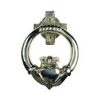 Apartment Size Claddagh Doorknocker
