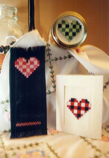Cross stitch book marks to keep your place