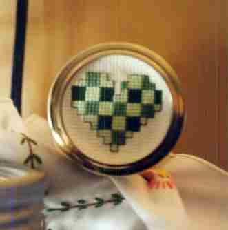 Quilted gameboards can be used as decorative coffee table centerpieces.