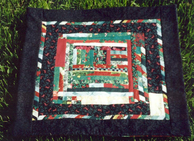 Wall hanging, centerpiece or part of the Christmas Holiday Decor