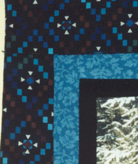 Lap Quilts can be used as wallhangings as well.