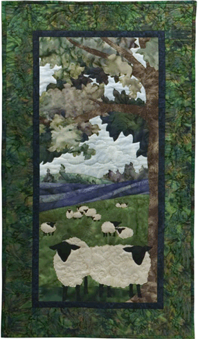 wooly sheep