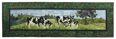 milking machine on four legs