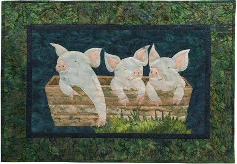 three little pigs
