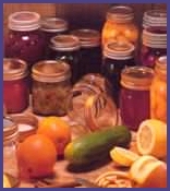  Comfy Country offers 
							recipes for preserving and harvesting from your garden and orchard, from relishes to liquers.