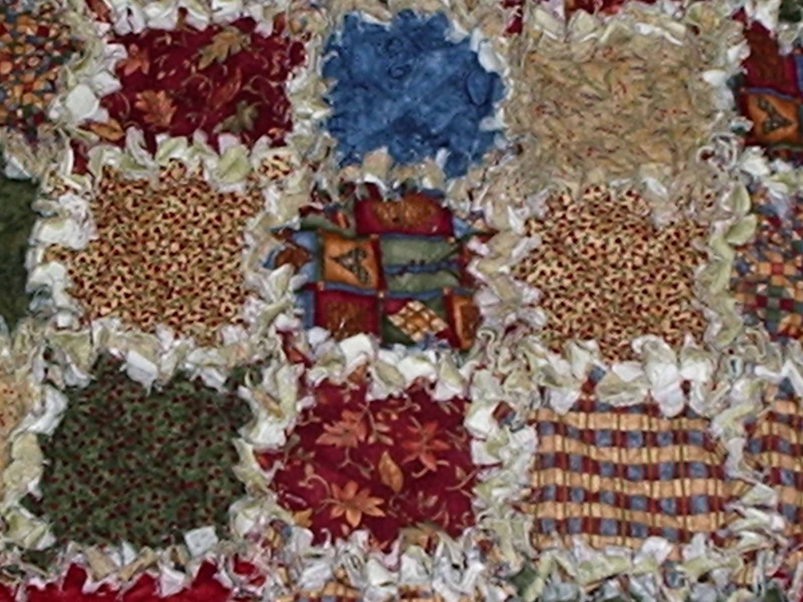 Crib quilt