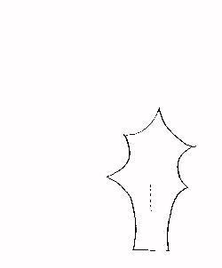 Reindeer craft pattern