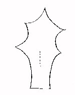 Reindeer craft pattern