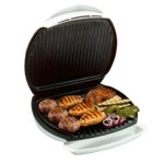 Jumbo Size George Foreman Grilling Machine w/ Bonus Cookbook